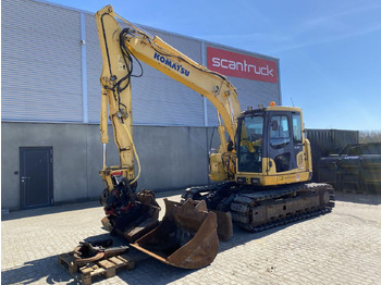 Beltegraver KOMATSU PC138US-8