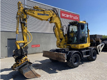 Hjulgraver KOMATSU PW118