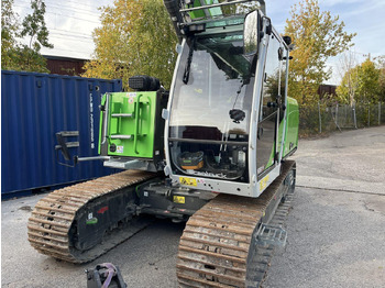 Beltegående kran SENNEBOGEN