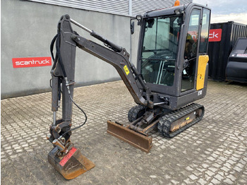 Minigraver VOLVO EC18D