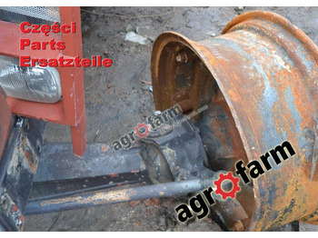 Reservedeler FIAT 60-90 DT części, skrzynia biegów,zwolnica, oś: bilde 4