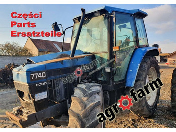 Reservedeler Ford 8240 części, skrzynia biegów, silnik, most: bilde 2