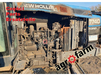 Reservedeler Ford 8240 części, skrzynia biegów, silnik, most: bilde 4