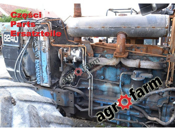 Reservedeler Ford 8240 części, skrzynia biegów, silnik, most: bilde 3