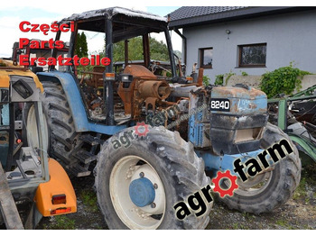 Reservedeler Ford 8240 części, skrzynia biegów, silnik, most: bilde 2