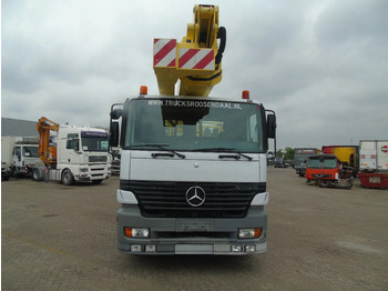 Lastebil Mercedes-Benz Actros 1931 + 43 METER + WUMAG SYSTEM: bilde 4