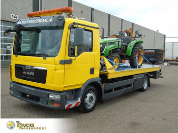 Transporter lastebil MAN TGL 8.180