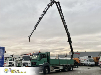 Kranbil MAN TGS 26.440