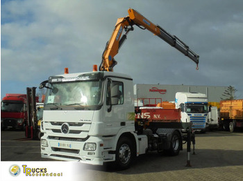 Kranbil MERCEDES-BENZ Actros 1846