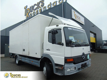 Skapbil MERCEDES-BENZ Atego 1218