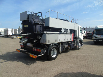 Vakuum lastebil Mercedes-Benz Atego 1923 + 8.800 liter INOX + complete pump/tipper/functional + EURO 2: bilde 5 Vakuum lastebil Mercedes-Benz Atego 1923 + 8.800 liter INOX + complete pump/tipper/functional + EURO 2: bilde 5