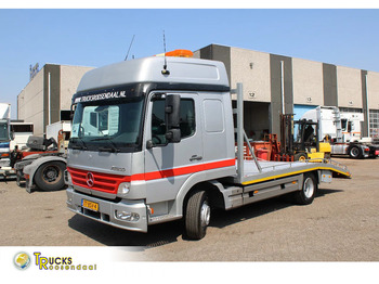 Transporter lastebil MERCEDES-BENZ Atego 823