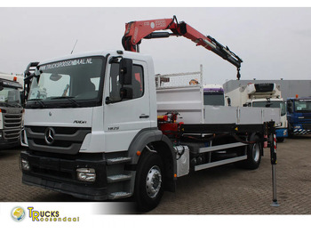 Kranbil MERCEDES-BENZ Axor 1929