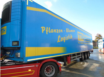 Kjølesemi Schmitz Cargobull SKO 24 + CARRIER + 3 AXLE: bilde 2 Kjølesemi Schmitz Cargobull SKO 24 + CARRIER + 3 AXLE: bilde 2