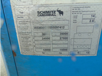 Kjølesemi Schmitz Cargobull SKO 24 + CARRIER + 3 AXLE: bilde 3 Kjølesemi Schmitz Cargobull SKO 24 + CARRIER + 3 AXLE: bilde 3
