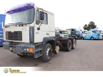 Trekkvogn MAN 26.364