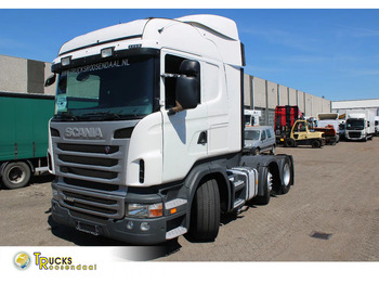 Trekkvogn SCANIA R 400