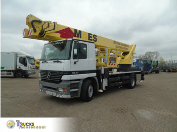 Lastebil MERCEDES-BENZ Actros