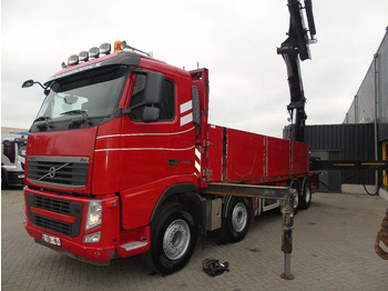 Kranbil Volvo FH 12.460 + HIAB 700E-6 HI HIPRO + JIB 4X + 8X4 + EURO 5 + REMOTE: bilde 2