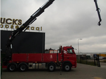 Kranbil Volvo FH 12.460 + HIAB 700E-6 HI HIPRO + JIB 4X + 8X4 + EURO 5 + REMOTE: bilde 5
