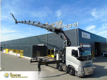 Kranbil VOLVO FH 500