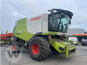 Skurtresker CLAAS Lexion 650