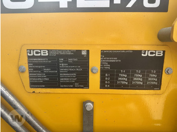 Teleskoplastere JCB
