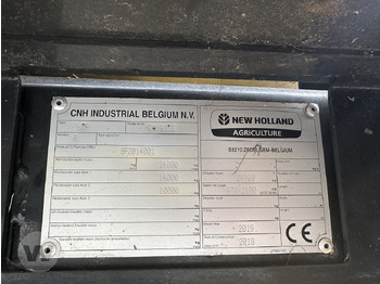 Leie New Holland CR 10.90 New Holland CR 10.90: bilde 2 Leie New Holland CR 10.90 New Holland CR 10.90: bilde 2
