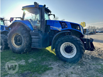 Traktor New Holland T 8.360: bilde 5 Traktor New Holland T 8.360: bilde 5