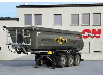 Ny Tippsemi Humbaur HKS 24m3 HARDOX: bilde 2
