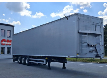 Med walking floor semitrailer REISCH