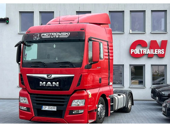 Trekkvogn MAN TGX 18.420