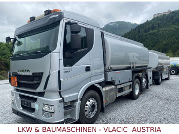 Tankbil IVECO Stralis 460