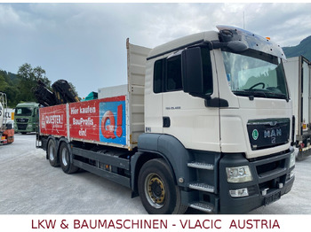 Planbil, Kranbil MAN TGS 26.400 6x4 mit Kran HIAB 166: bilde 2