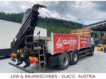 Planbil, Kranbil MAN TGS 26.400 6x4 mit Kran HIAB 166: bilde 3