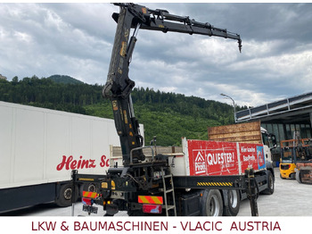 Planbil, Kranbil MAN TGS 26.400 6x4 mit Kran HIAB 166: bilde 5