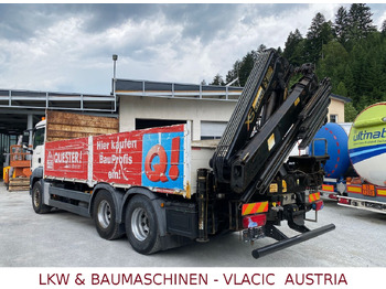 Planbil, Kranbil MAN TGS 26.400 6x4 mit Kran HIAB 166: bilde 4