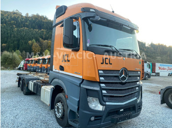Container-transport/ Vekselflak lastebil MERCEDES-BENZ
