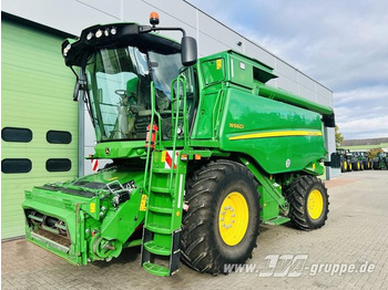 Skurtresker JOHN DEERE W660