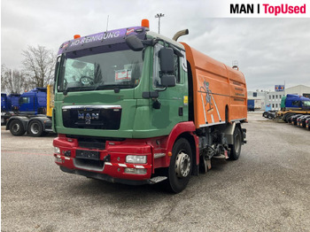 Chassis lastebil MAN TGM 18.340