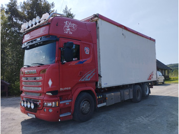 Tippbil SCANIA R 730