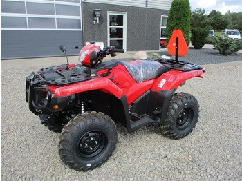 Traktor Honda TRX 520 FA Traktor. STORT LAGER AF HONDA ATV. Vi h: bilde 2