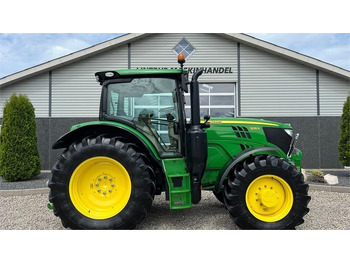 Traktor John Deere 6135R Krybegear, frontlift, TLS Affjedret foraksel: bilde 2 Traktor John Deere 6135R Krybegear, frontlift, TLS Affjedret foraksel: bilde 2