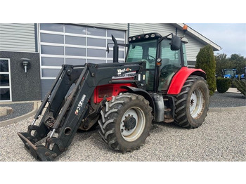 Leie Massey Ferguson 6480 Dyna 4 Med frontlift og frontlæsser  Massey Ferguson 6480 Dyna 4 Med frontlift og frontlæsser: bilde 2