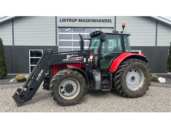 Leie Massey Ferguson 6480 Dyna 4 Med frontlift og frontlæsser  Massey Ferguson 6480 Dyna 4 Med frontlift og frontlæsser: bilde 1