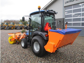 Traktor Solis 26 HST Snow Edition med frontlift, front PTO, Thyr: bilde 3