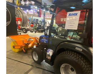 Traktor Solis H26 HST SnowEdition med Thyregod TK 1600 kost på: bilde 3