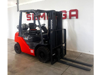 Gasstruck TOYOTA FGF 20