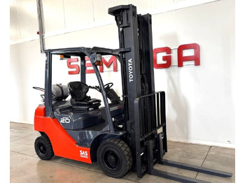 Gasstruck TOYOTA FGF 20