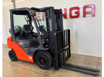 Gasstruck TOYOTA FGF 20